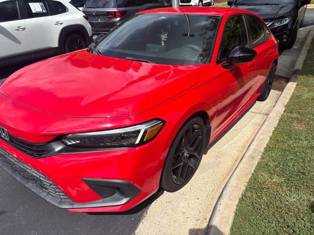 2022 Honda Civic Sedan Sport — photo 1 of 14