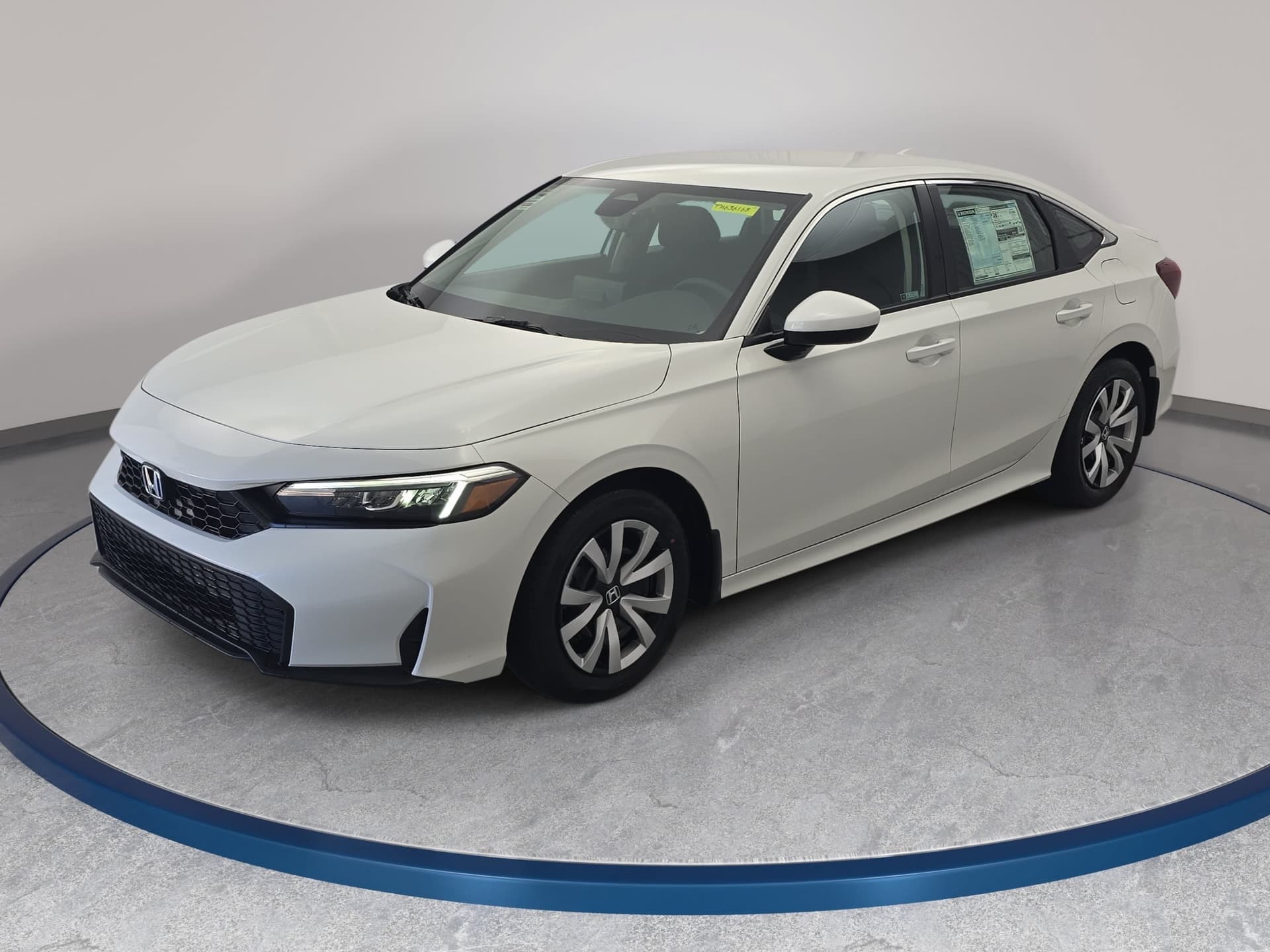 2026 Honda Civic Sedan LX — photo 1 of 34