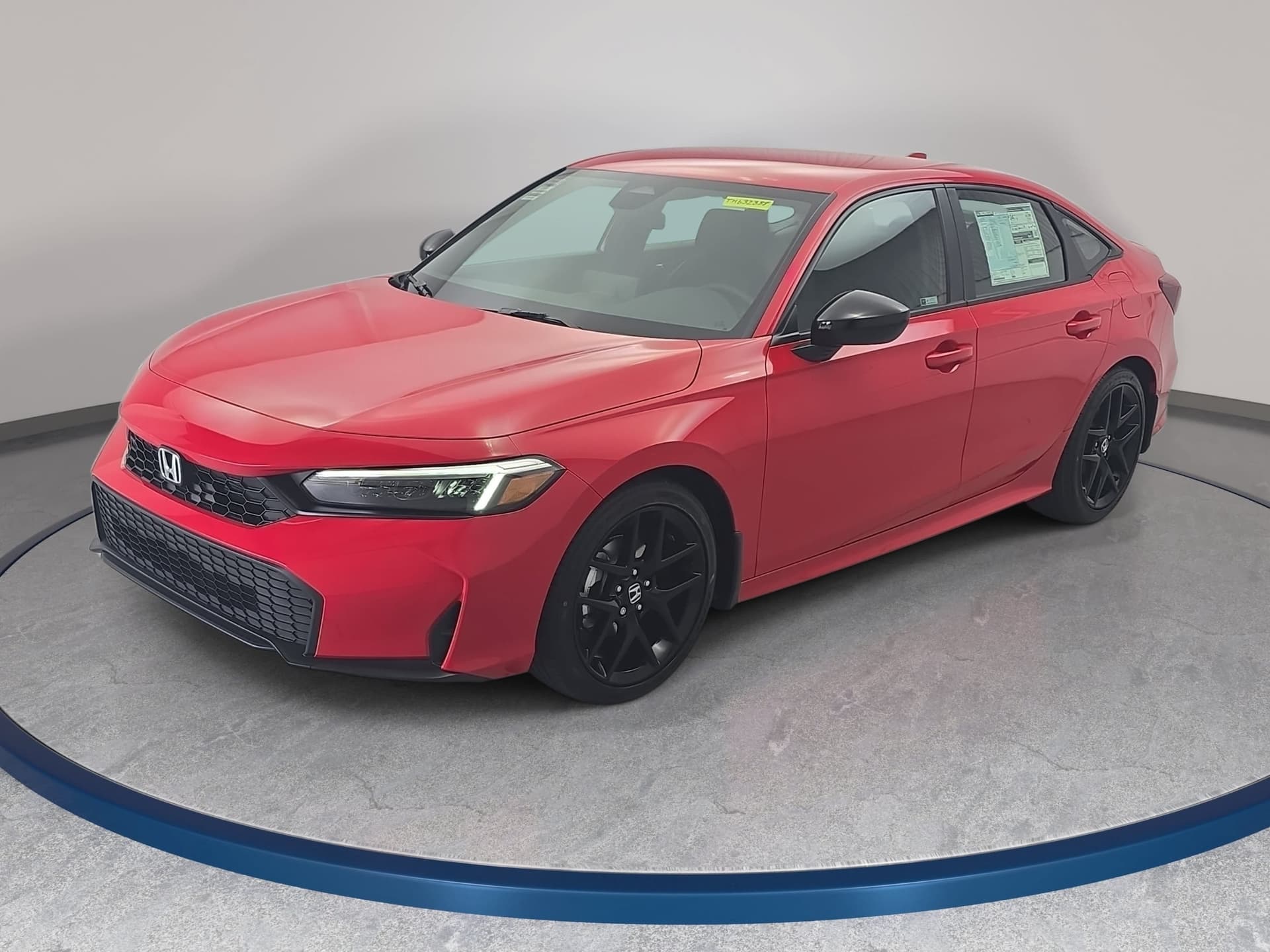2026 Honda Civic Sedan Sport — photo 1 of 34
