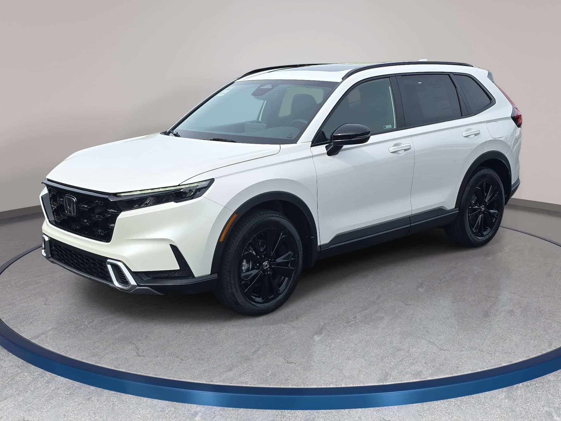 2027 Honda CR-V Hybrid Sport Touring — photo 1 of 36