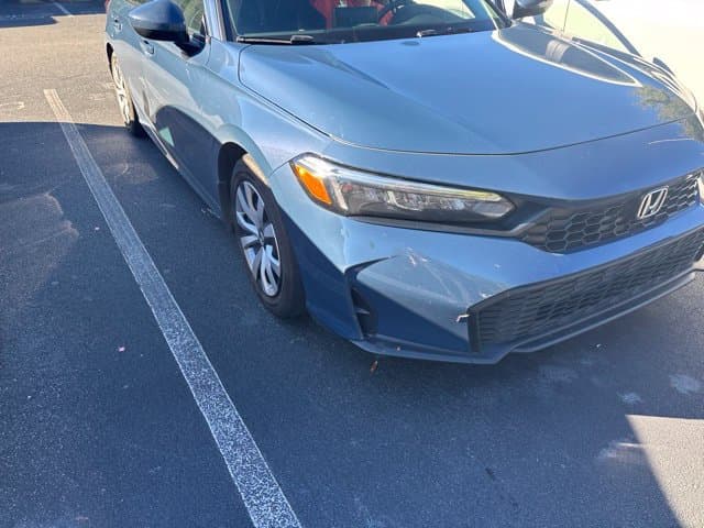2025 Honda Civic Sedan LX — photo 1 of 13