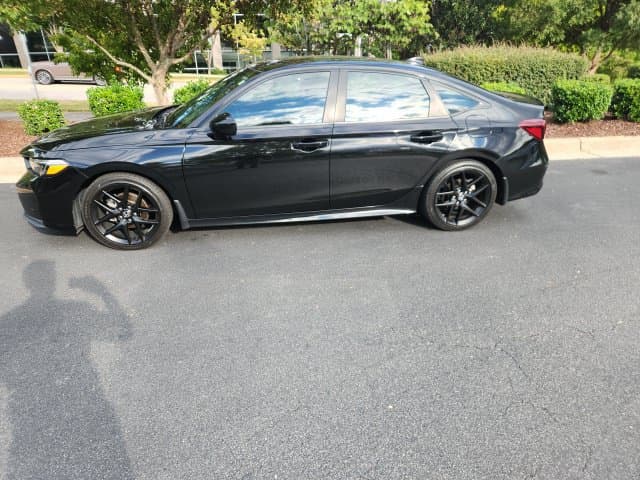 2025 Honda Civic Sedan Sport — photo 1 of 16