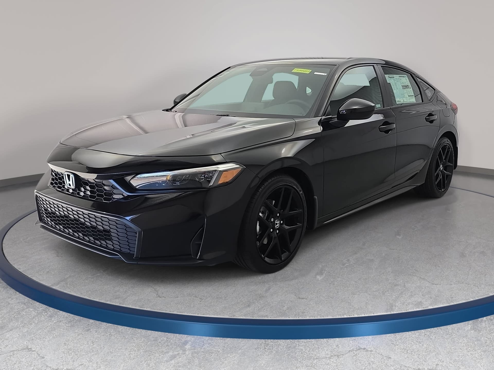 2026 Honda Civic Hatchback Sport — photo 1 of 34