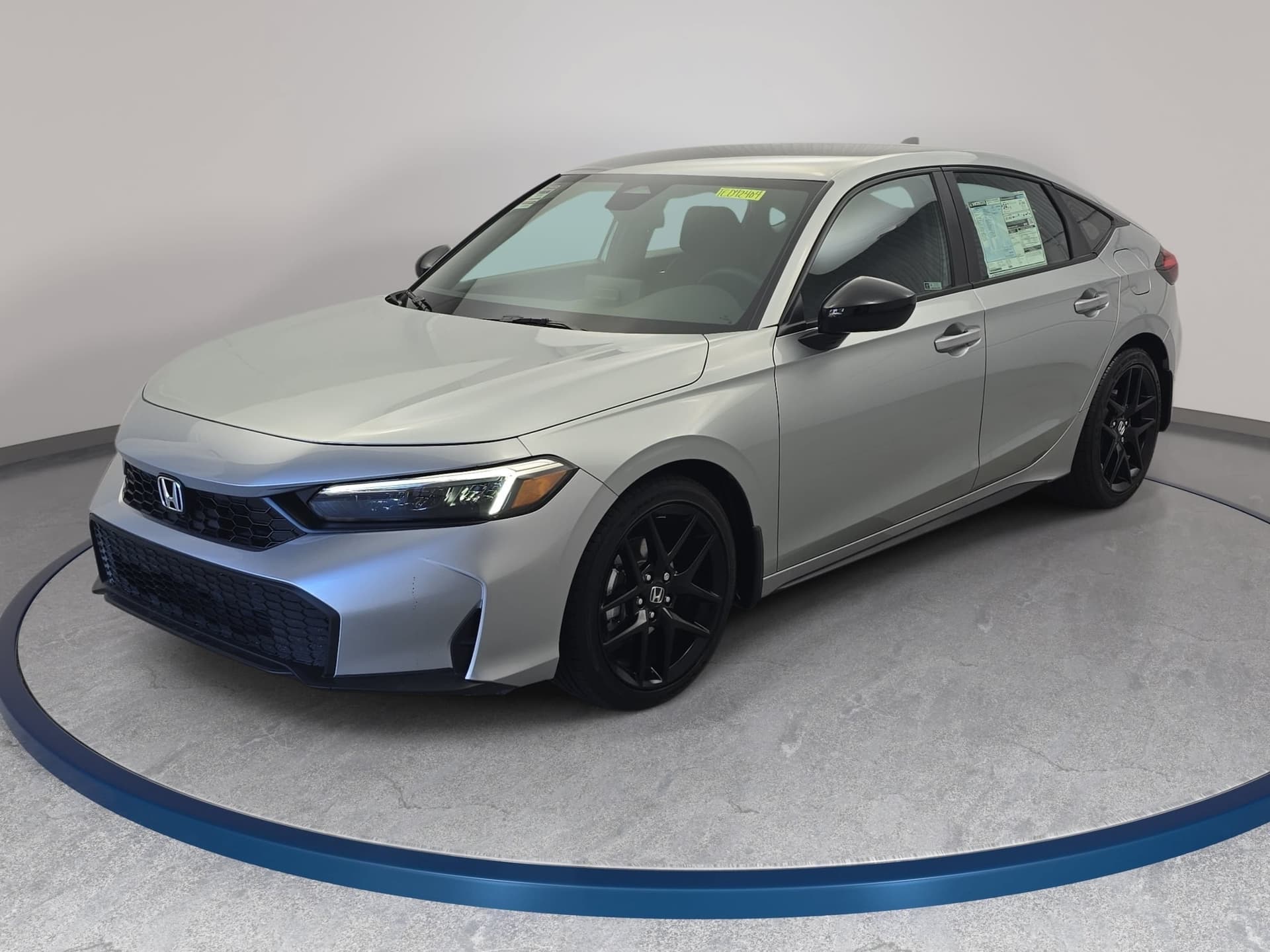 2026 Honda Civic Hatchback Sport — photo 1 of 34