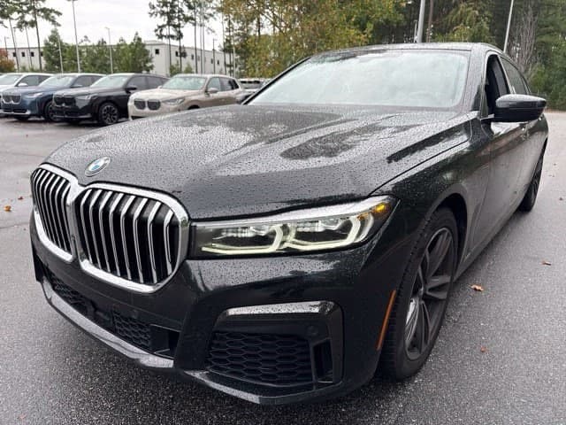 2022 BMW 7 Series 750i xDrive — photo 1 of 17