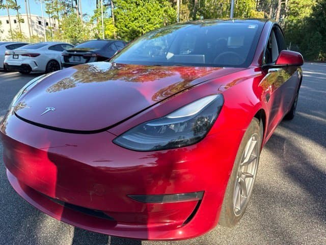 2021 Tesla Model 3 Standard Range Plus — photo 1 of 16