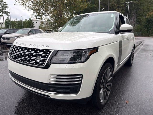 2019 Land Rover Range Rover Autobiography — photo 1 of 16