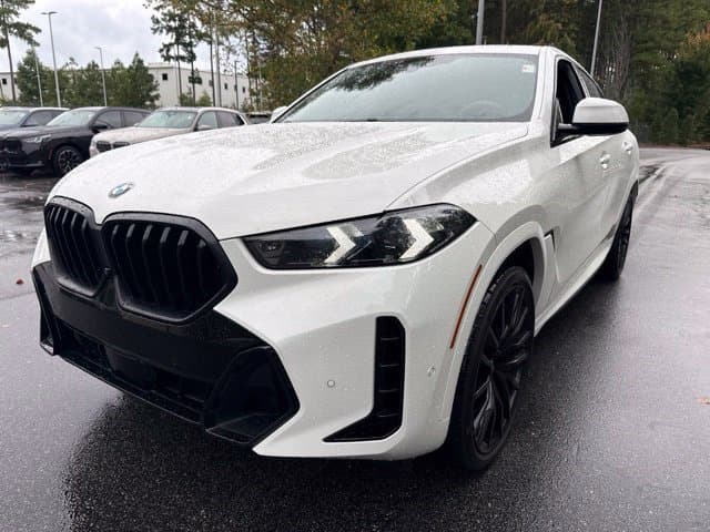 2025 BMW X6 xDrive40i — photo 1 of 16