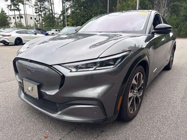 2021 Ford Mustang Mach-E Premium — photo 1 of 16