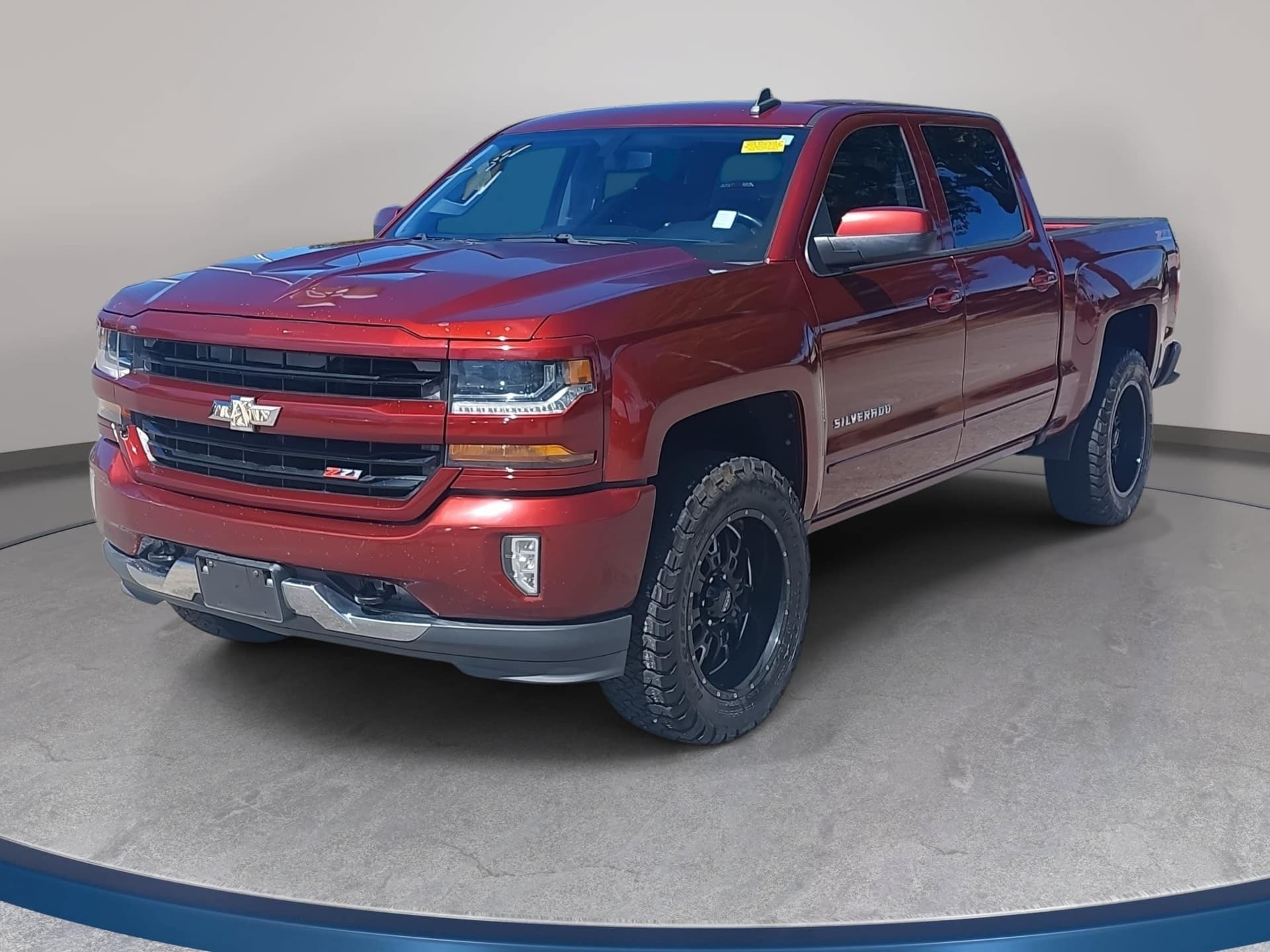 2017 Chevrolet Silverado 1500 LT — photo 1 of 33