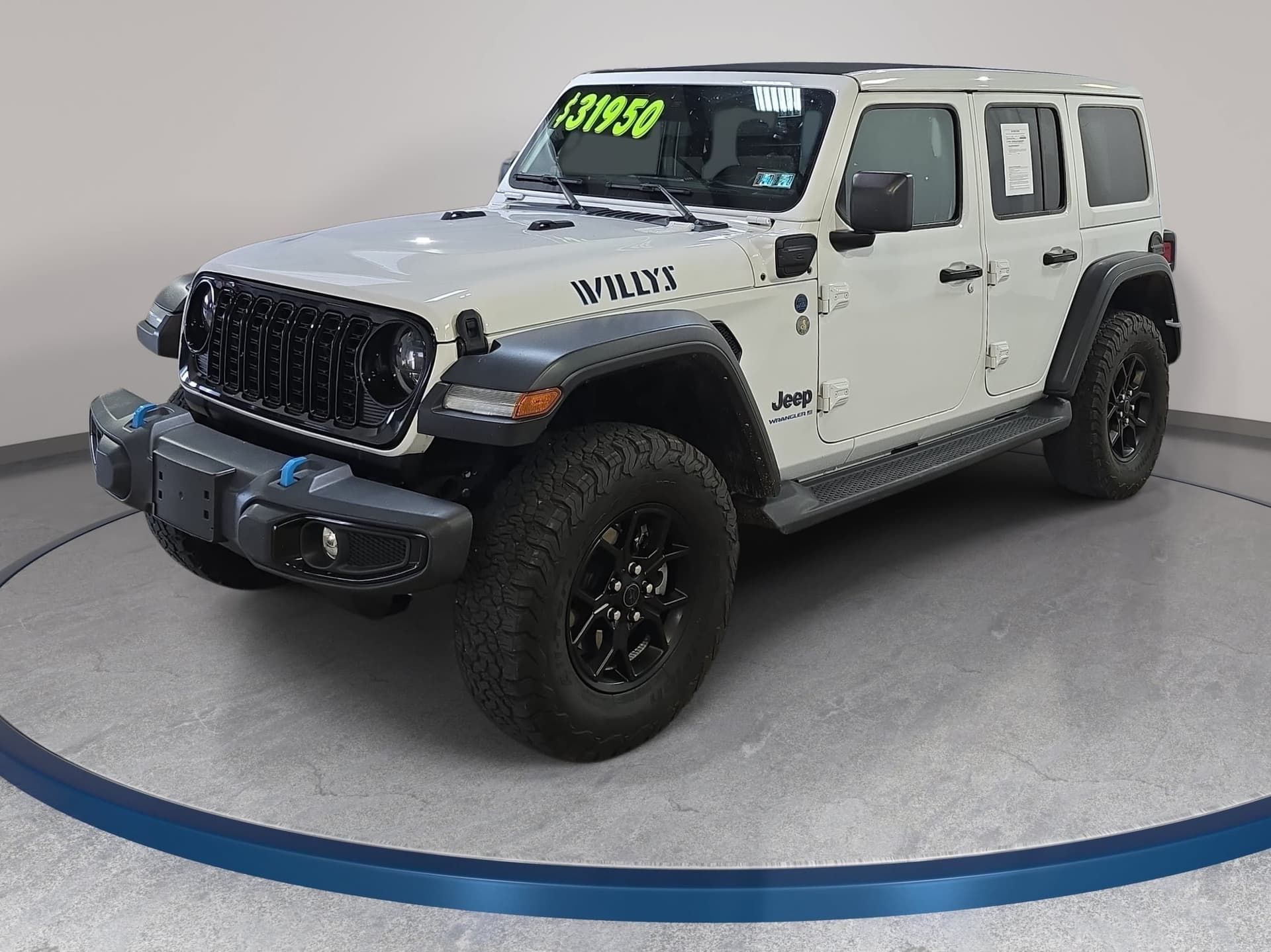 2024 Jeep Wrangler Sport — photo 1 of 31