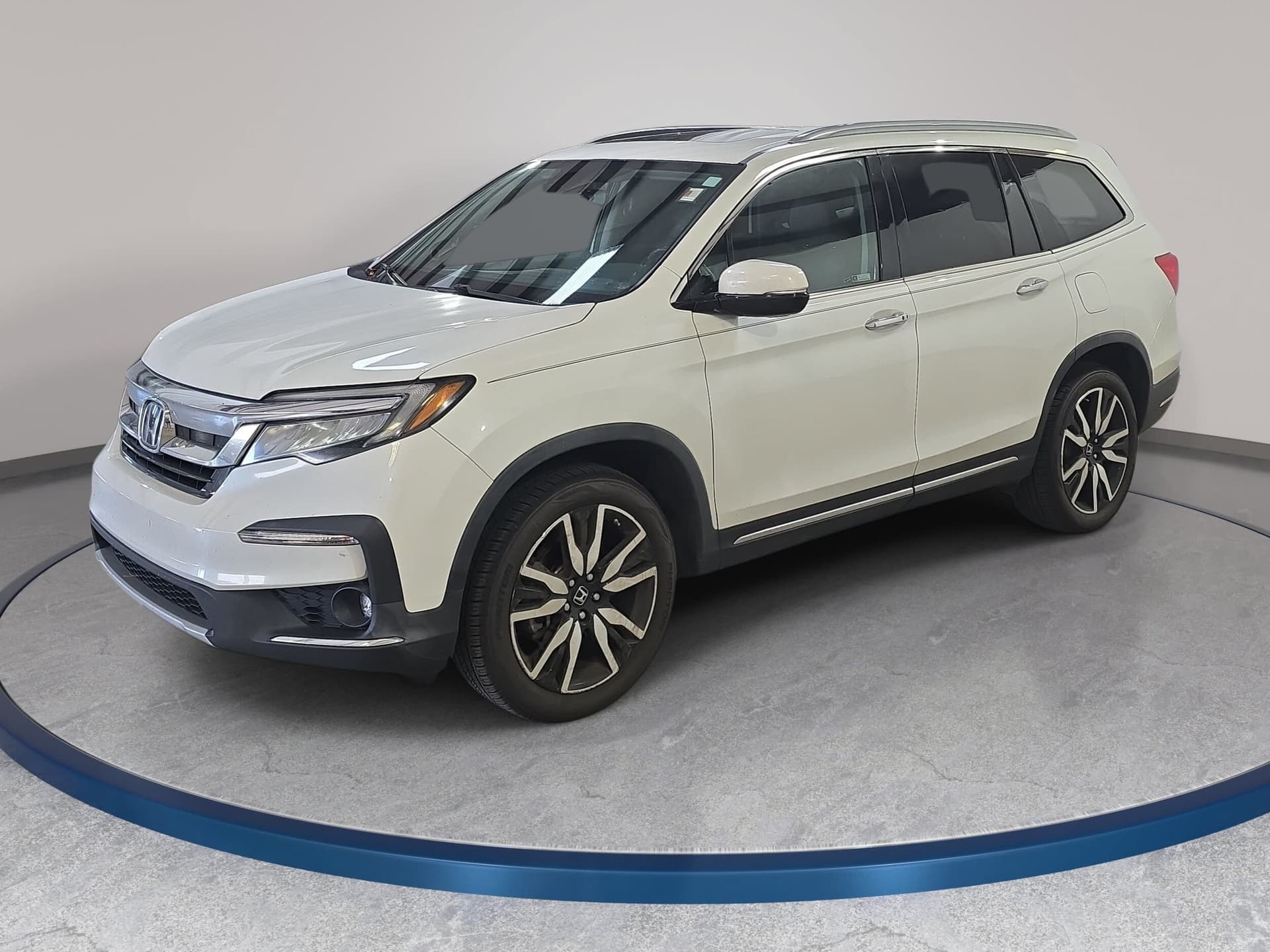 2021 Honda Pilot Elite — photo 1 of 12