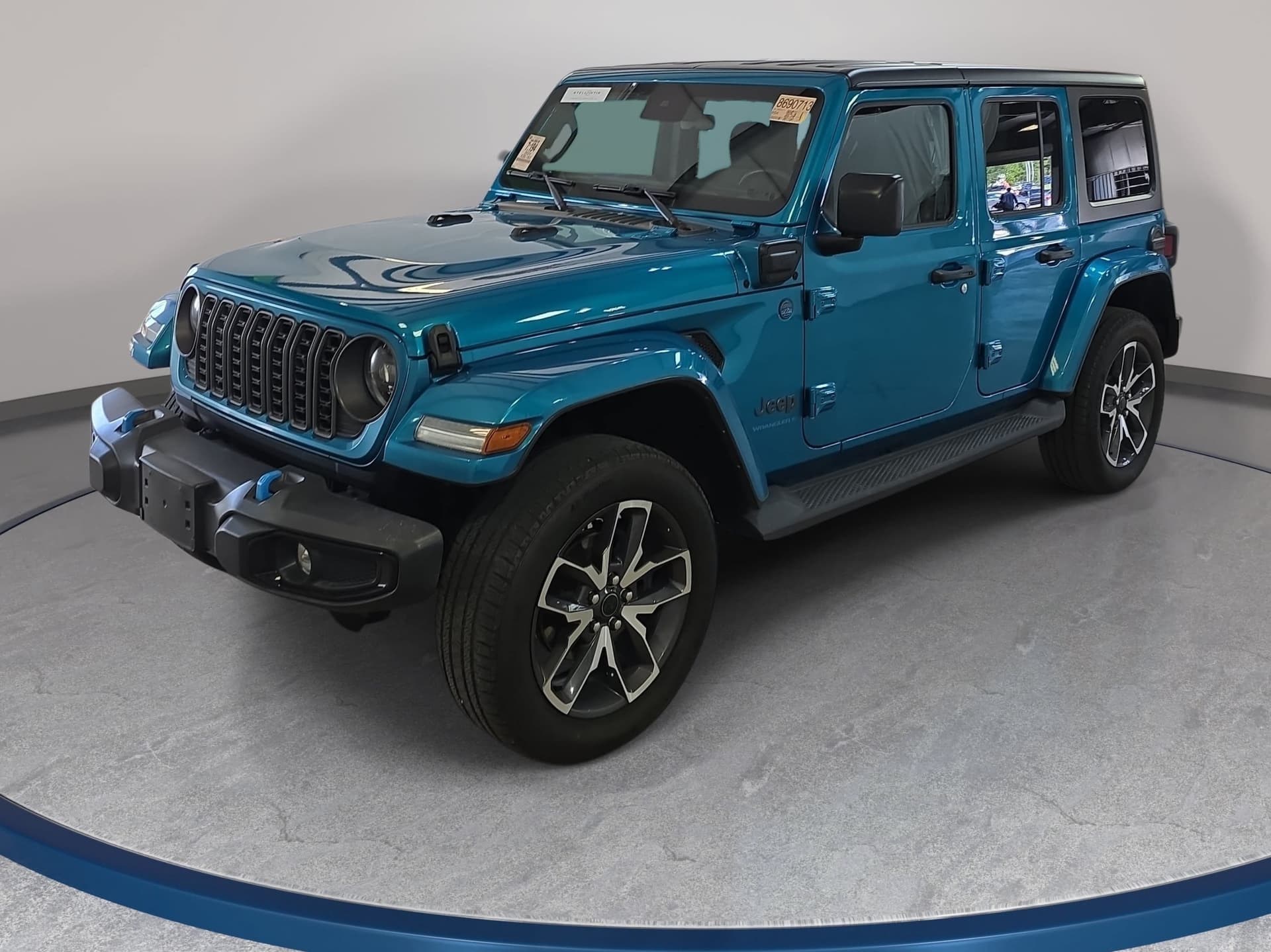 2024 Jeep Wrangler Sport — photo 1 of 31