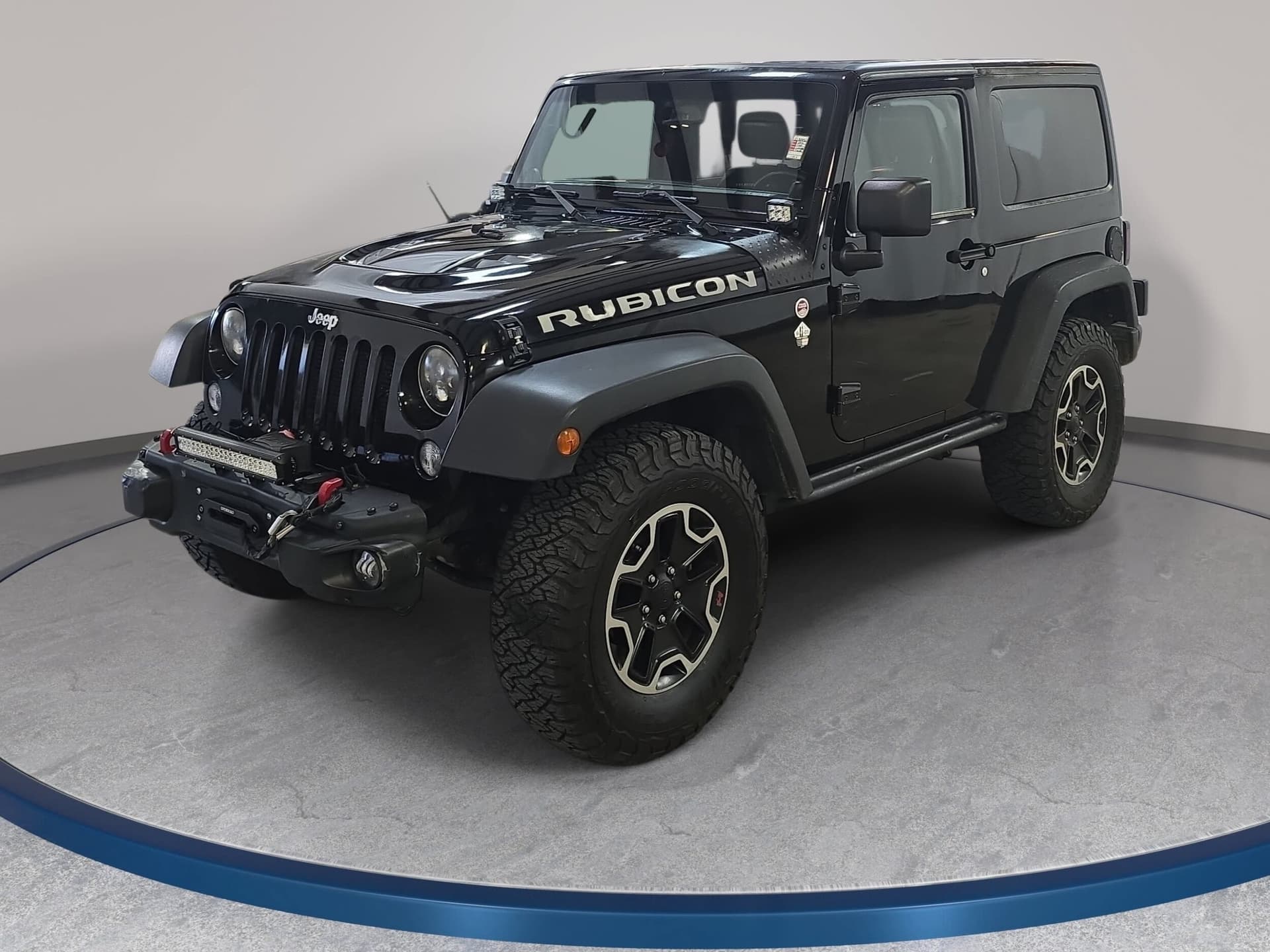 2014 Jeep Wrangler Rubicon — photo 1 of 11