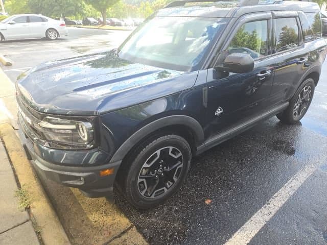 2021 Ford Bronco Sport Outer Banks — photo 1 of 21