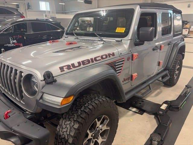 2020 Jeep Wrangler Rubicon — photo 1 of 14