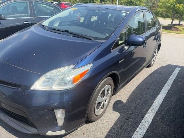 2015 Toyota Prius Two — photo 1 of 11