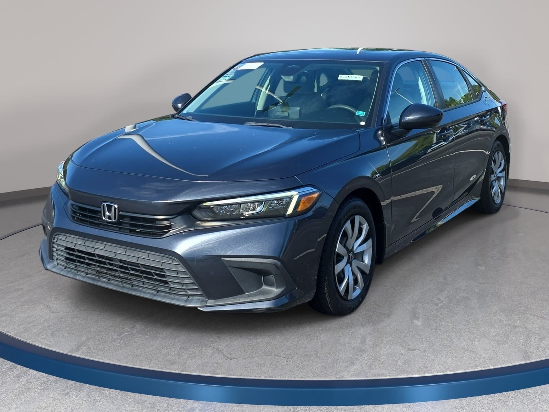 2023 Honda Civic Sedan LX — photo 1 of 33