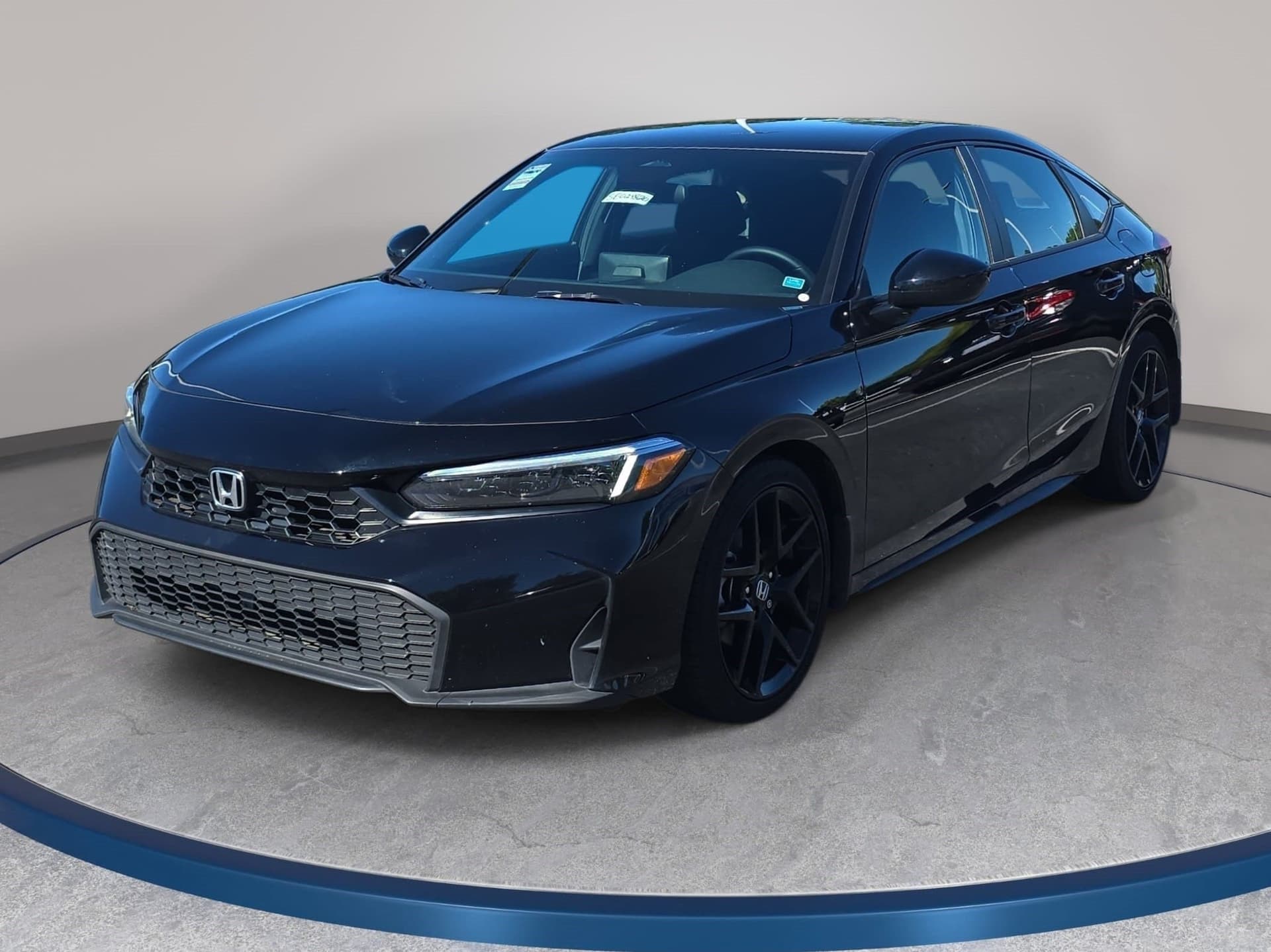 2025 Honda Civic Hatchback Sport — photo 1 of 32