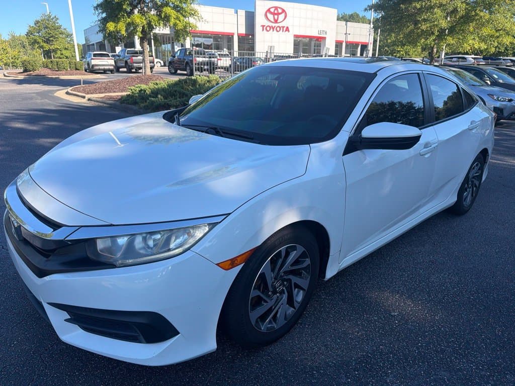 2017 Honda Civic Sedan EX — photo 1 of 13