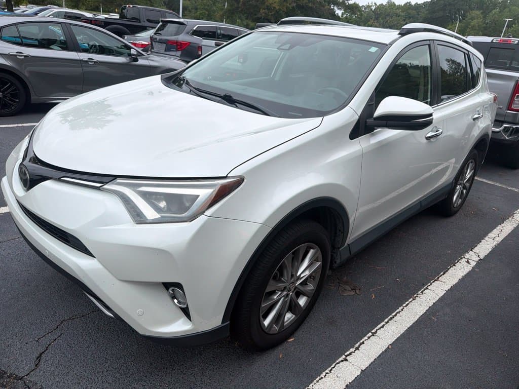 2016 Toyota RAV4 Limited — photo 1 of 14