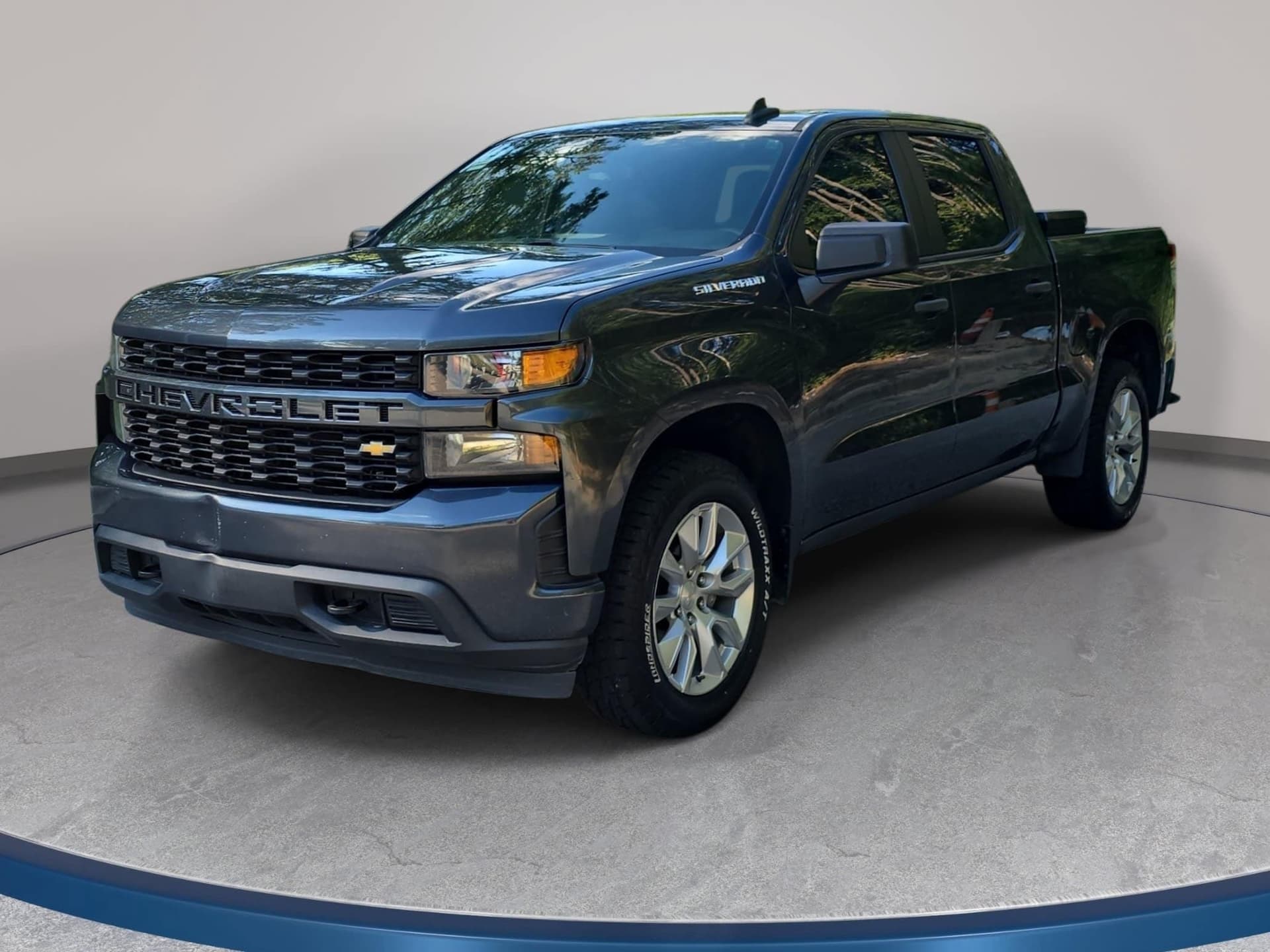 2022 Chevrolet Silverado 1500 LTD Custom — photo 1 of 31