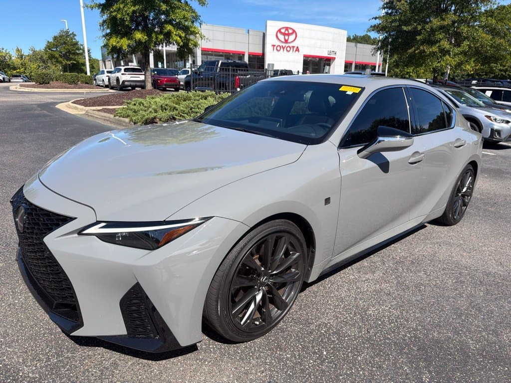 2025 Lexus IS Base — photo 1 of 13