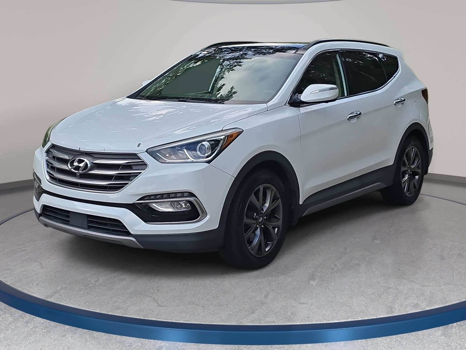 2017 Hyundai Santa Fe Sport Base — photo 1 of 34