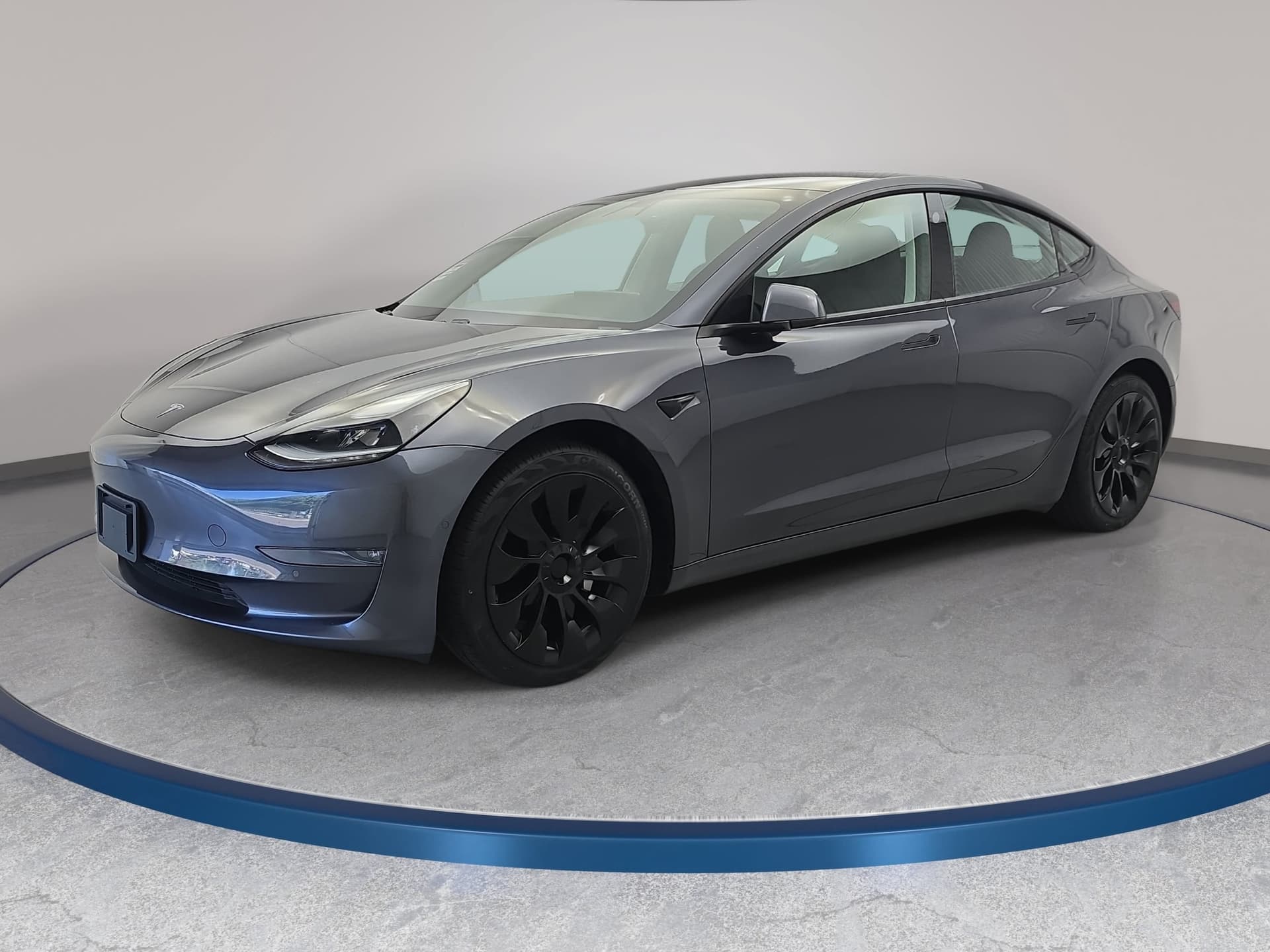 2021 Tesla Model 3 Long Range — photo 1 of 35