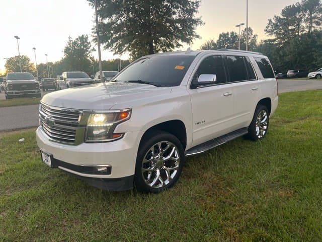 2016 Chevrolet Tahoe LTZ — photo 1 of 15