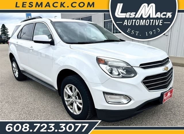 2016 Chevrolet Equinox LT — photo 1 of 33