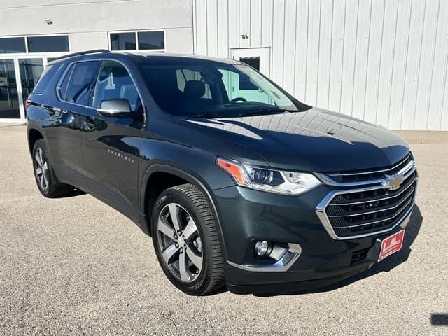 2019 Chevrolet Traverse LT Leather — photo 1 of 39