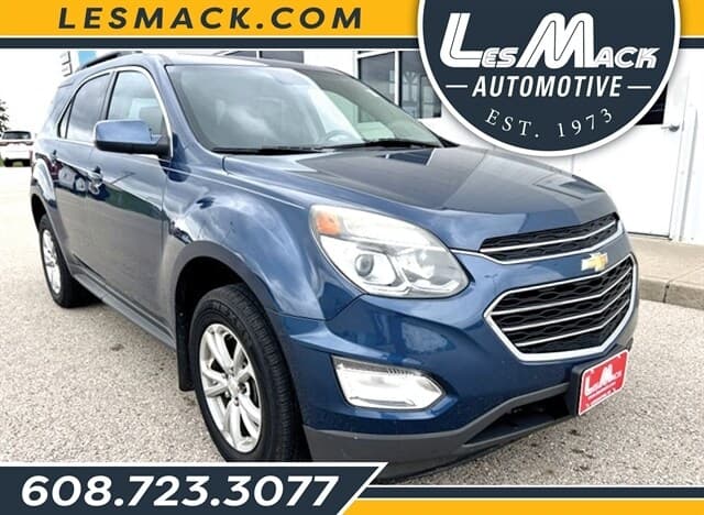 2016 Chevrolet Equinox LT — photo 1 of 32