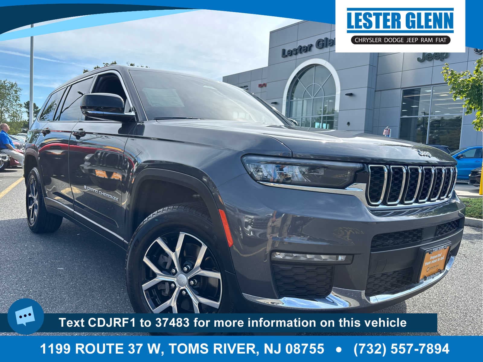 2024 Jeep Grand Cherokee L Limited — photo 1 of 37