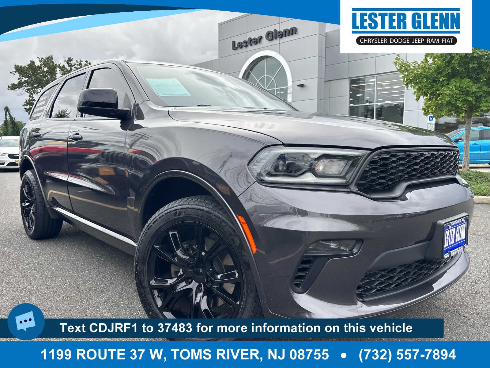 2021 Dodge Durango GT — photo 1 of 35
