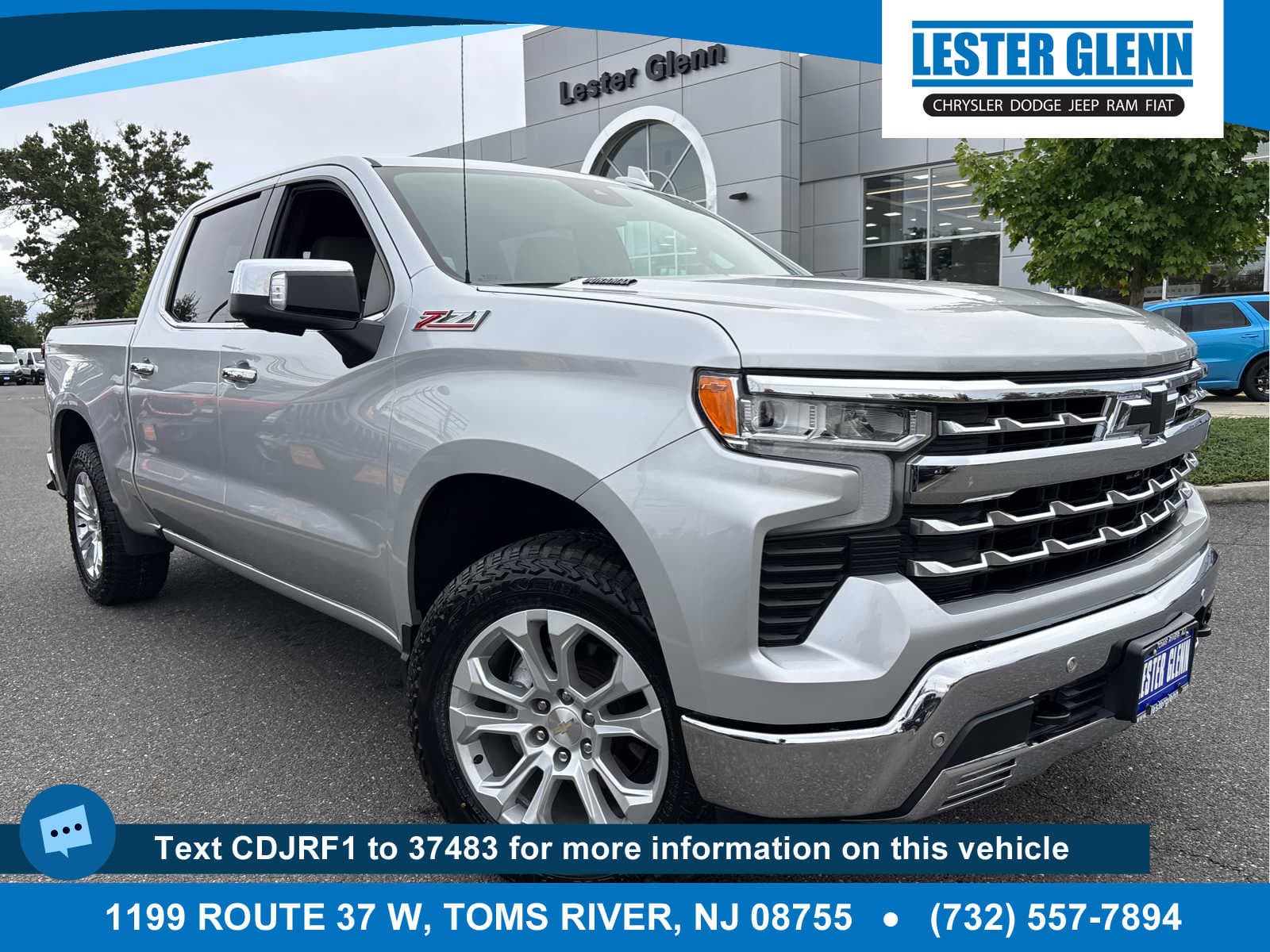 2022 Chevrolet Silverado 1500 LTZ — photo 1 of 37