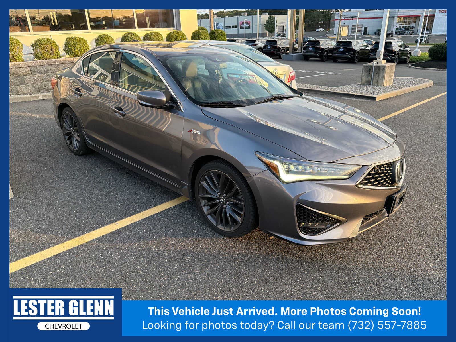 2022 Acura ILX Base — photo 1 of 11