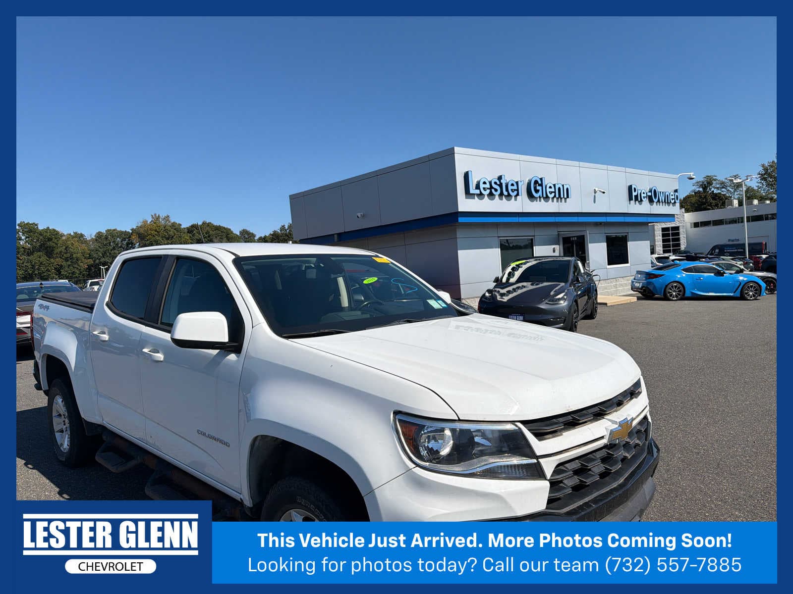 2021 Chevrolet Colorado Base — photo 1 of 11