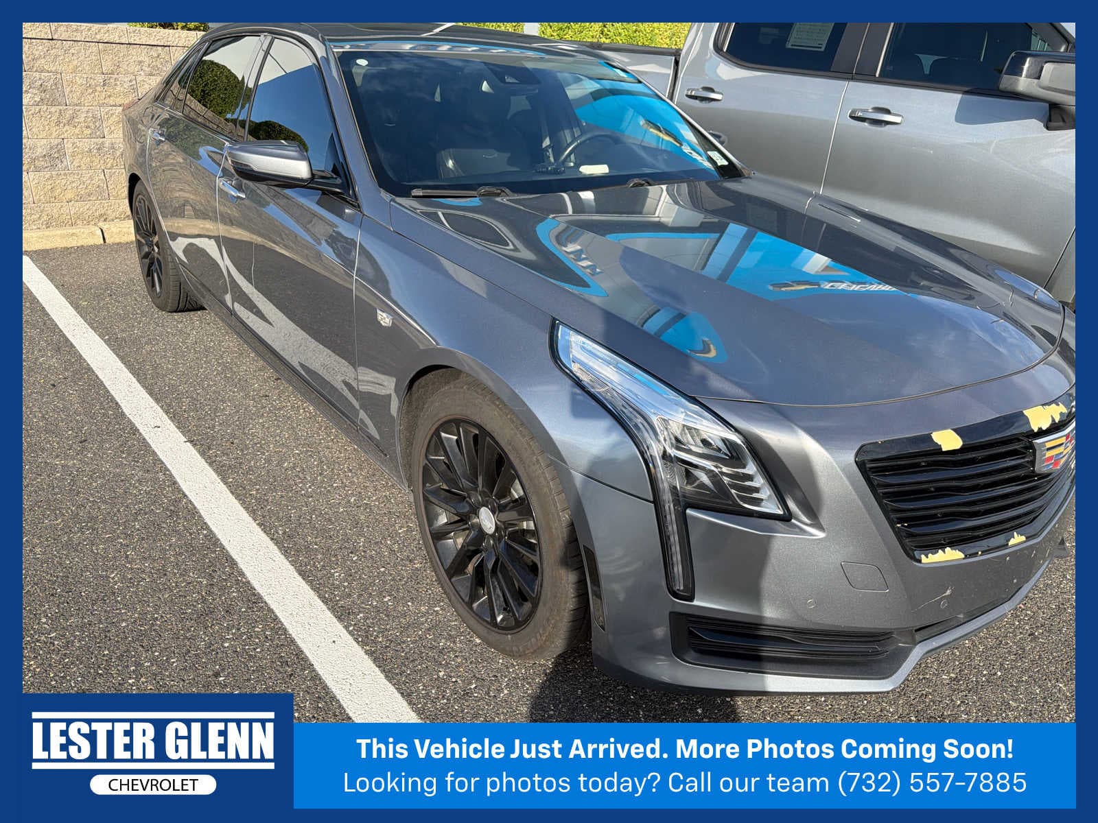 2018 Cadillac CT6 Base — photo 1 of 10