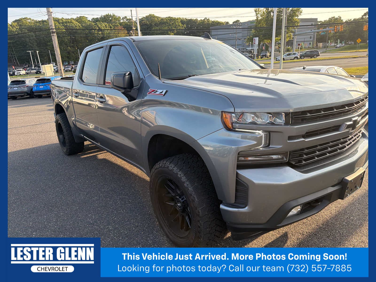 2021 Chevrolet Silverado 1500 RST — photo 1 of 11