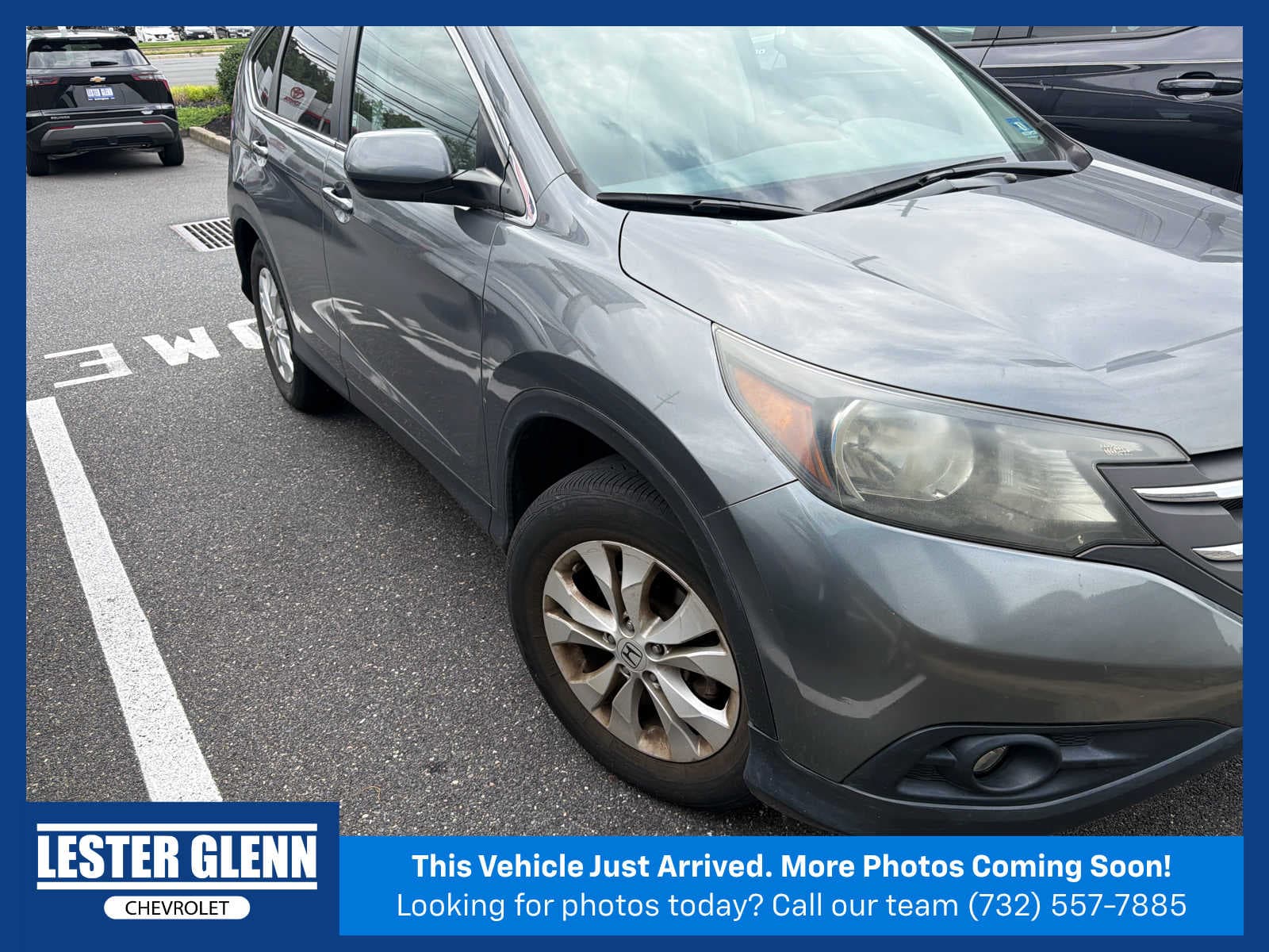2014 Honda CR-V EX — photo 1 of 9
