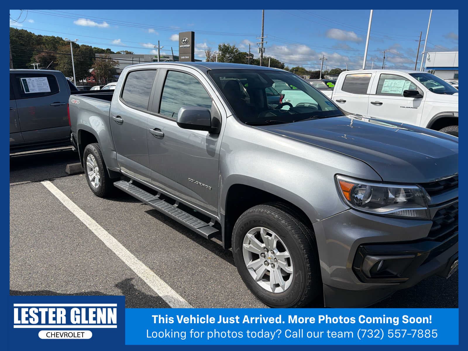 2021 Chevrolet Colorado Base — photo 1 of 11