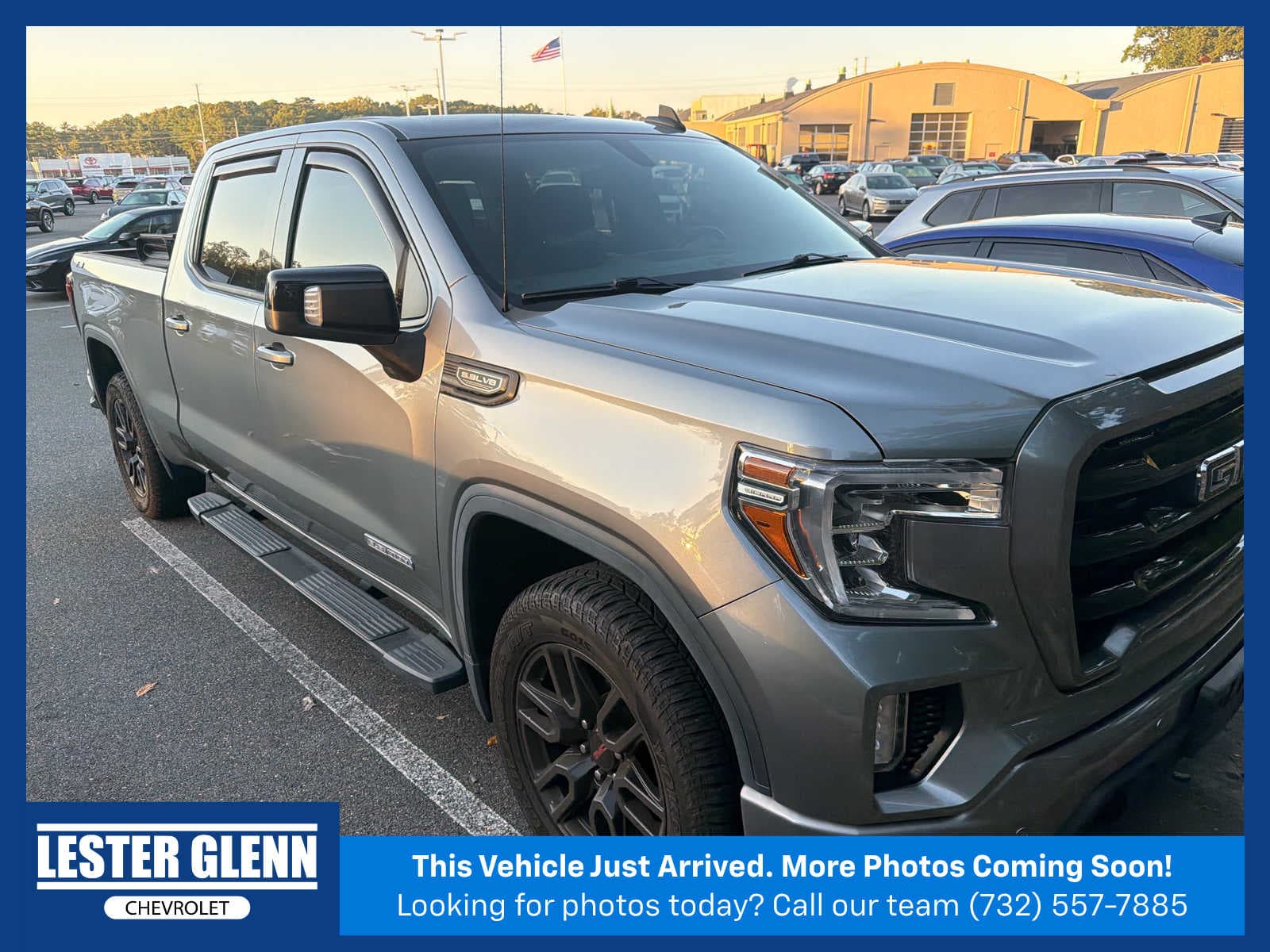 2021 GMC Sierra 1500 Base — photo 1 of 11