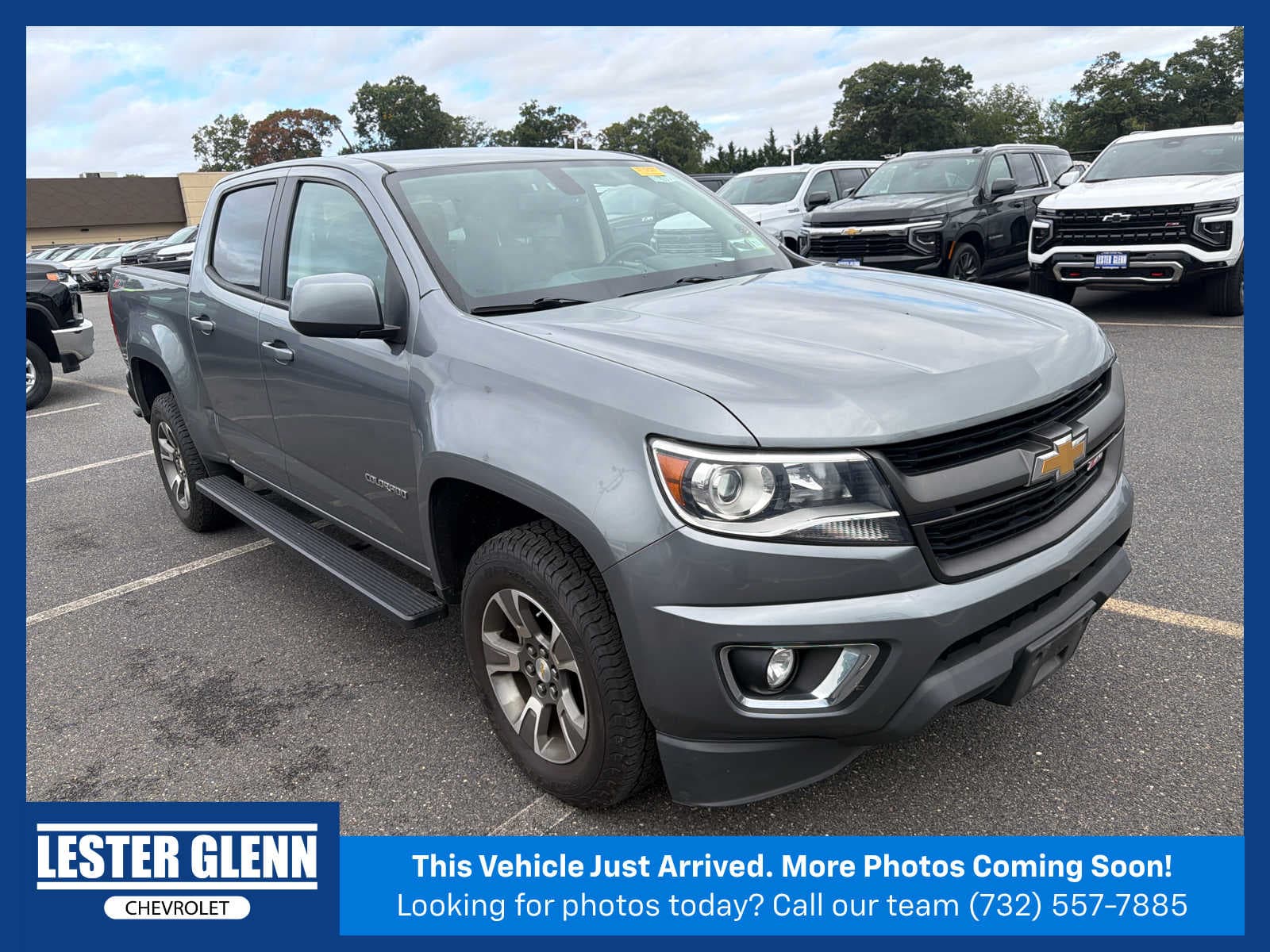 2020 Chevrolet Colorado Base — photo 1 of 11
