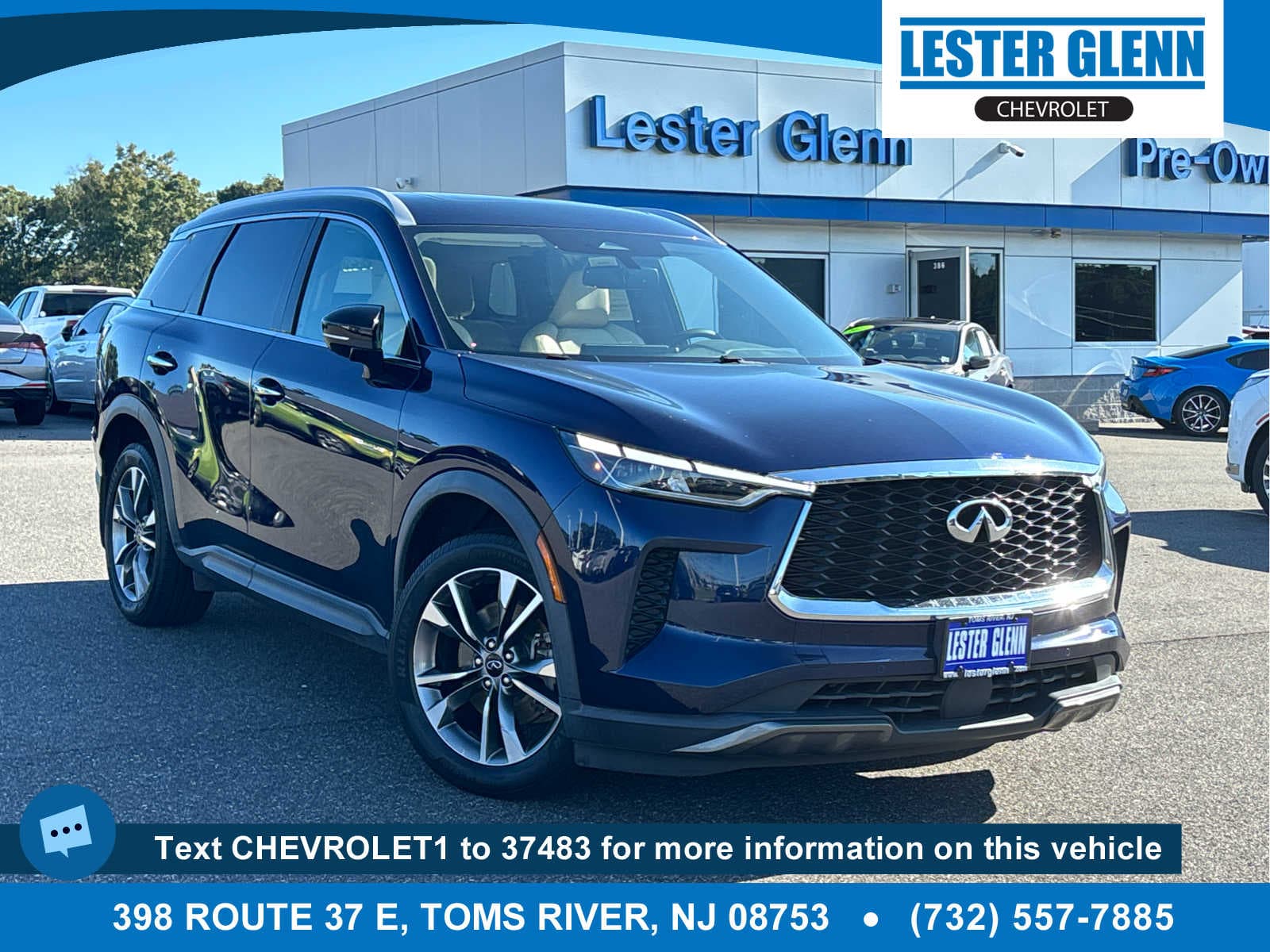 2022 INFINITI QX60 LUXE — photo 1 of 33