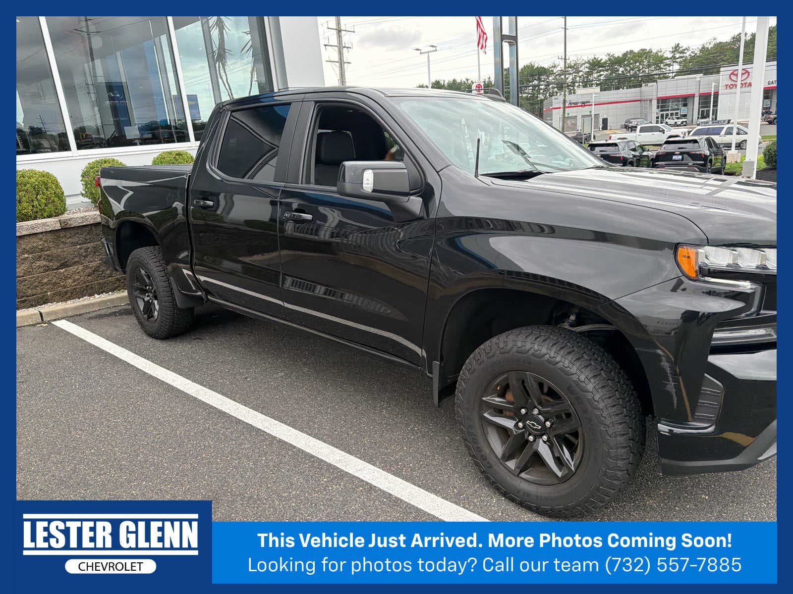 2021 Chevrolet Silverado 1500 LT Trail Boss — photo 1 of 2