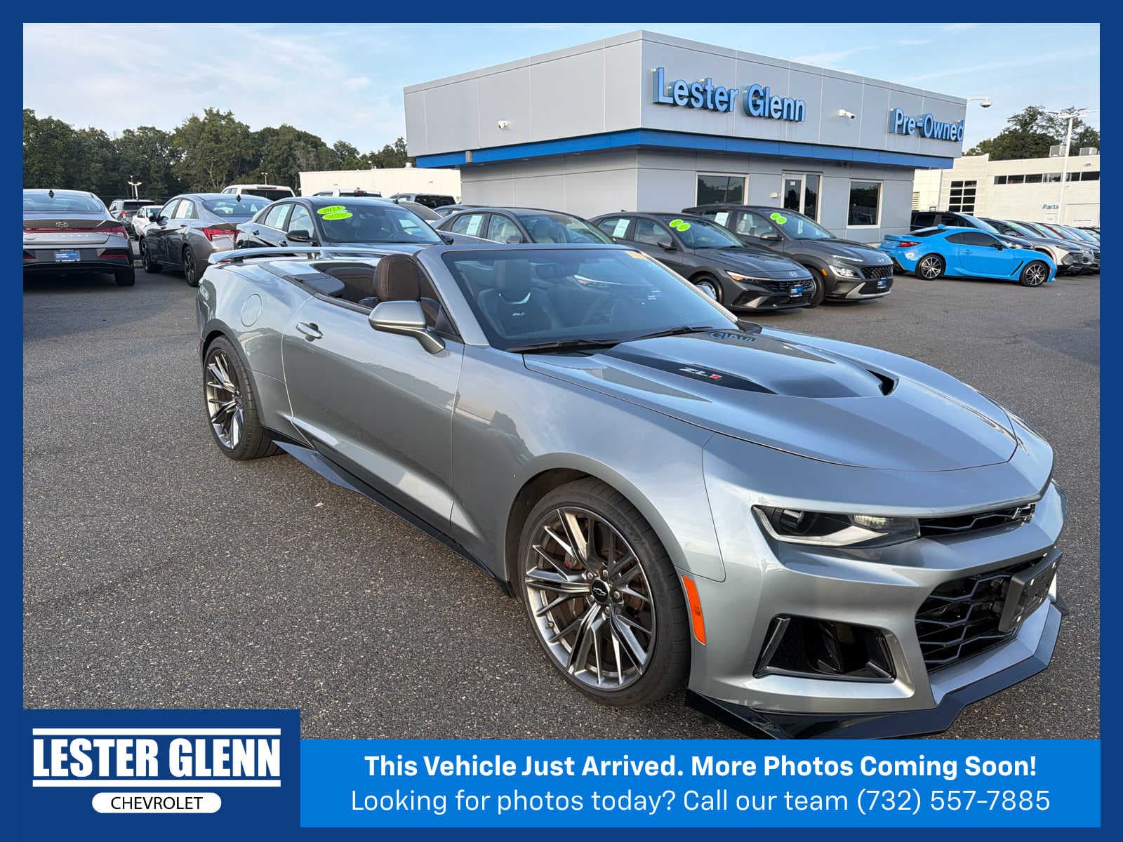 2023 Chevrolet Camaro ZL1 — photo 1 of 10