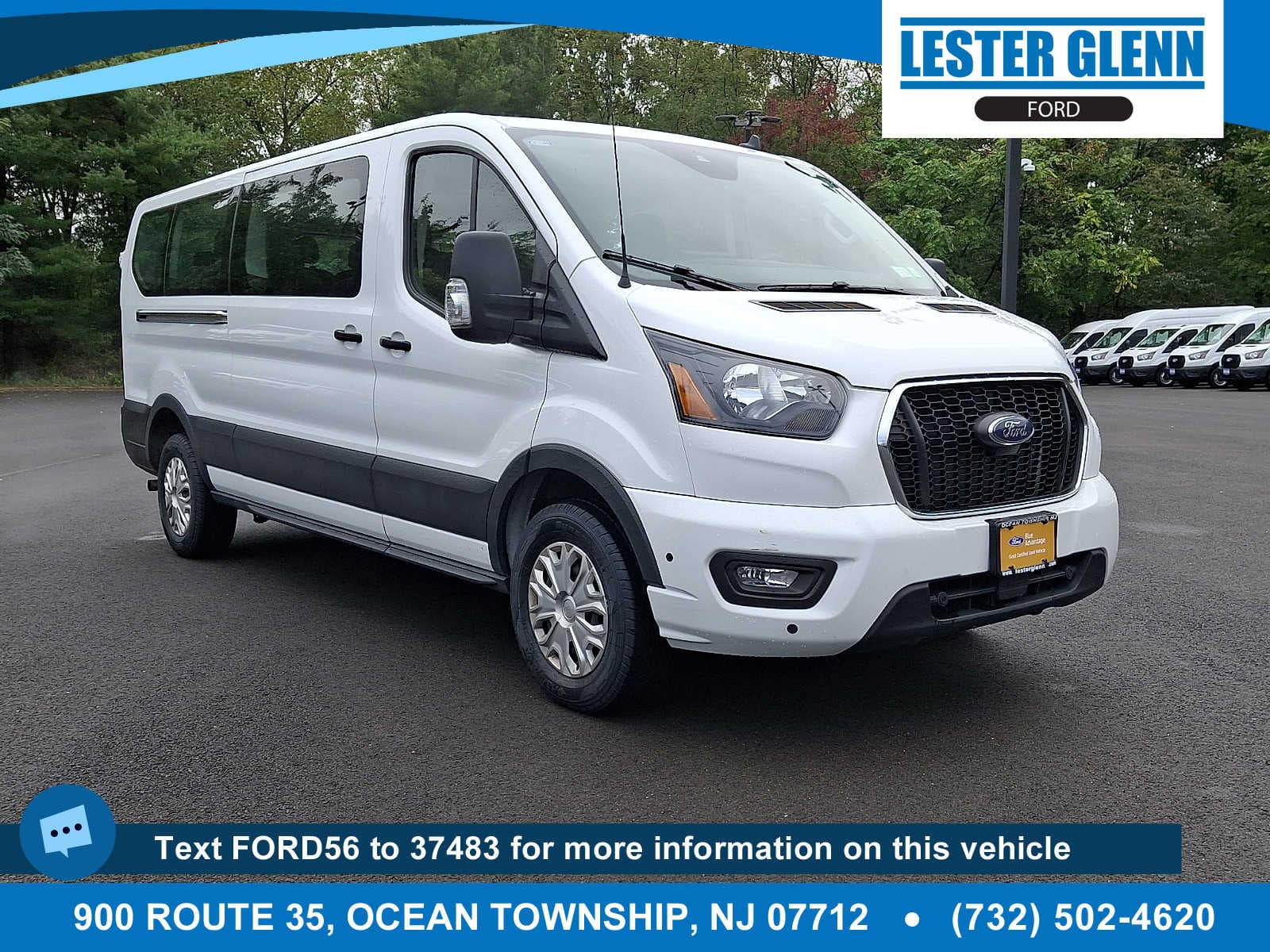 2025 Ford Transit Passenger Wagon XLT — photo 1 of 30