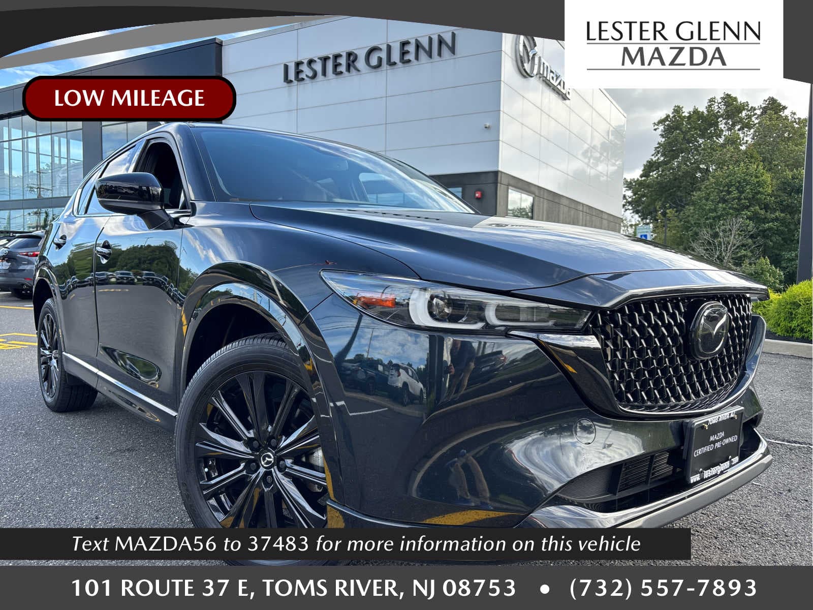 2024 Mazda CX-5 2.5 Turbo Premium Package — photo 1 of 31