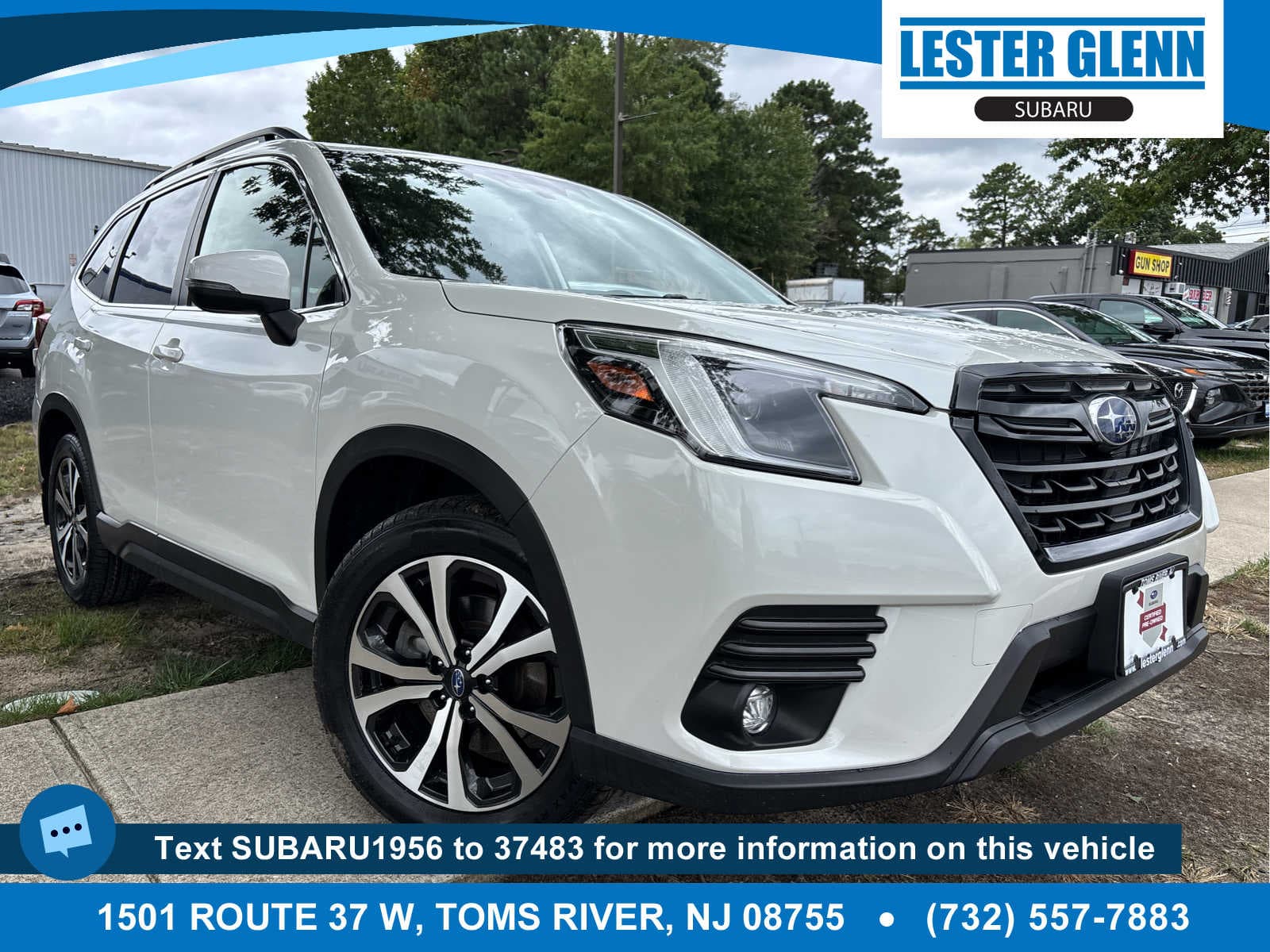 2024 Subaru Forester Limited — photo 1 of 38